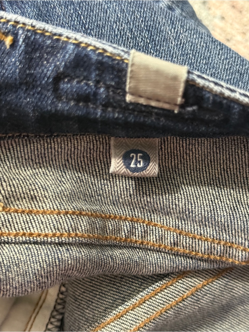 Citizens of Humanity Racer Low Rise Skinny Jeans 25 Patina - Picture 5 of 9